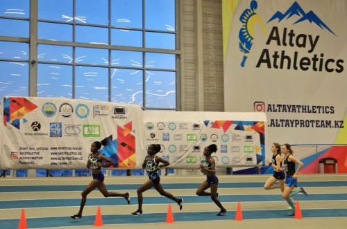 О́skemende ótken halyqaralyq jarysqa shetelden eshkim kelmedi