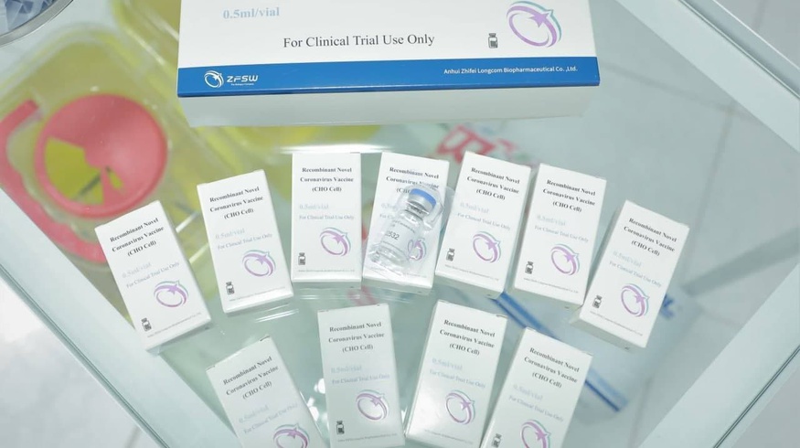 О́zbekstanda Qytaı vaksınasyn ektiretinder sany kúrt ósti