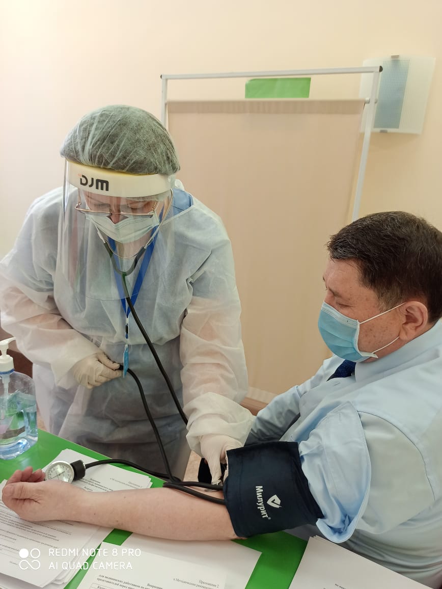 Almatyda indetke qarsy vaksınalaý bastaldy