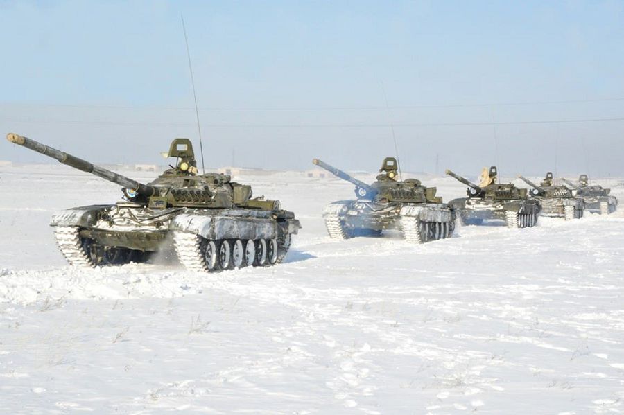 Karantın kezindegi jaýyngerlik daıarlyq