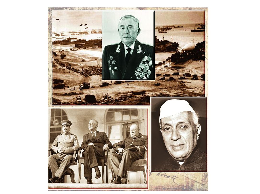 Tegeran konferensııasyna qatysqan qazaq