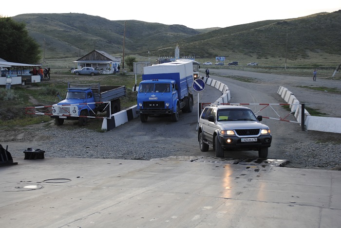 Kúrshimge kópir qurylysy bastaldy