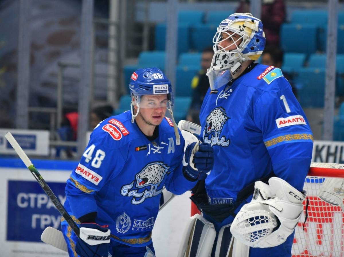 «Barys» «Metallýrgten» utyldy