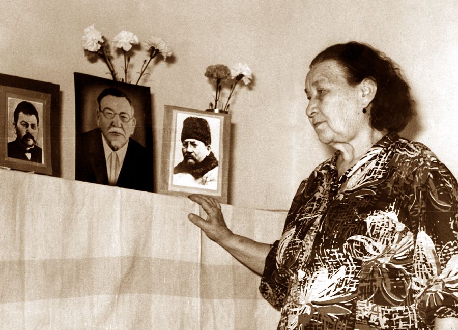 Sholpan apaıdyń haty