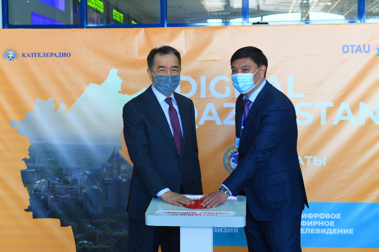 Almatynyń ákimi megapolıstiń sıfrly televızııaǵa tolyq kóshkenin málimdedi