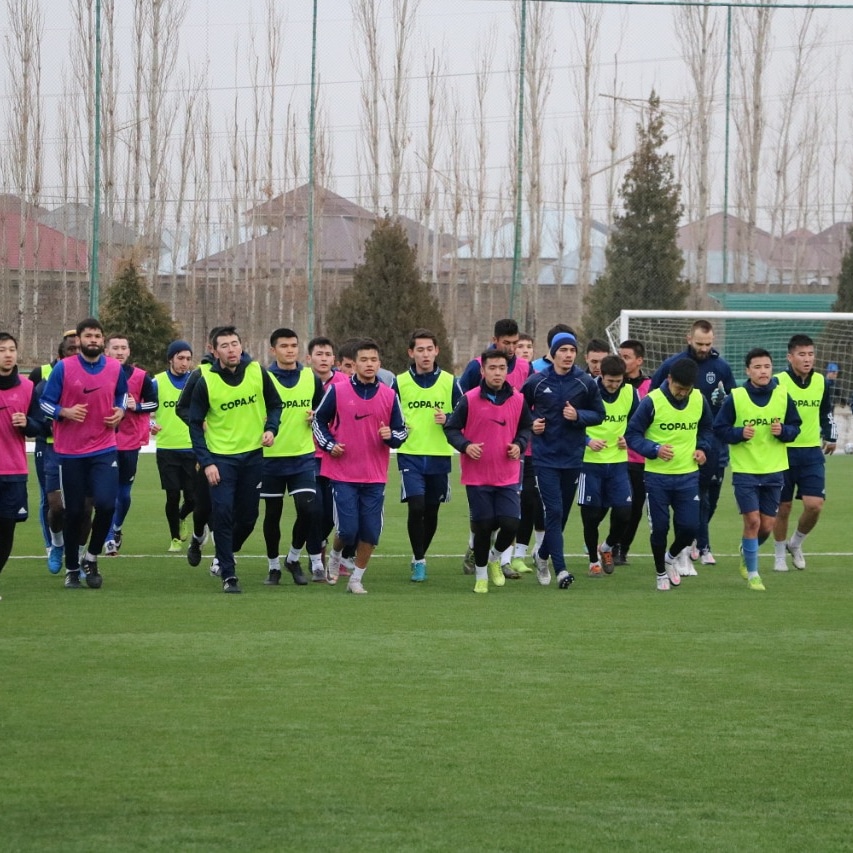 Túrkistan oblysynda  «Turan» fýtbol komandasy quryldy