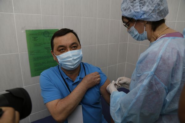 Qostanaı oblysynda 90 myń adam ekpe qabyldaıdy