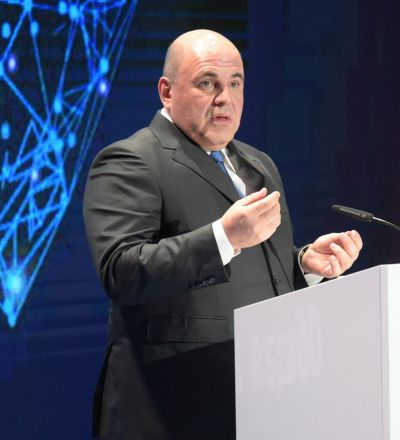 Mıhaıl Mıshýstın Qazaqstanǵa keldi