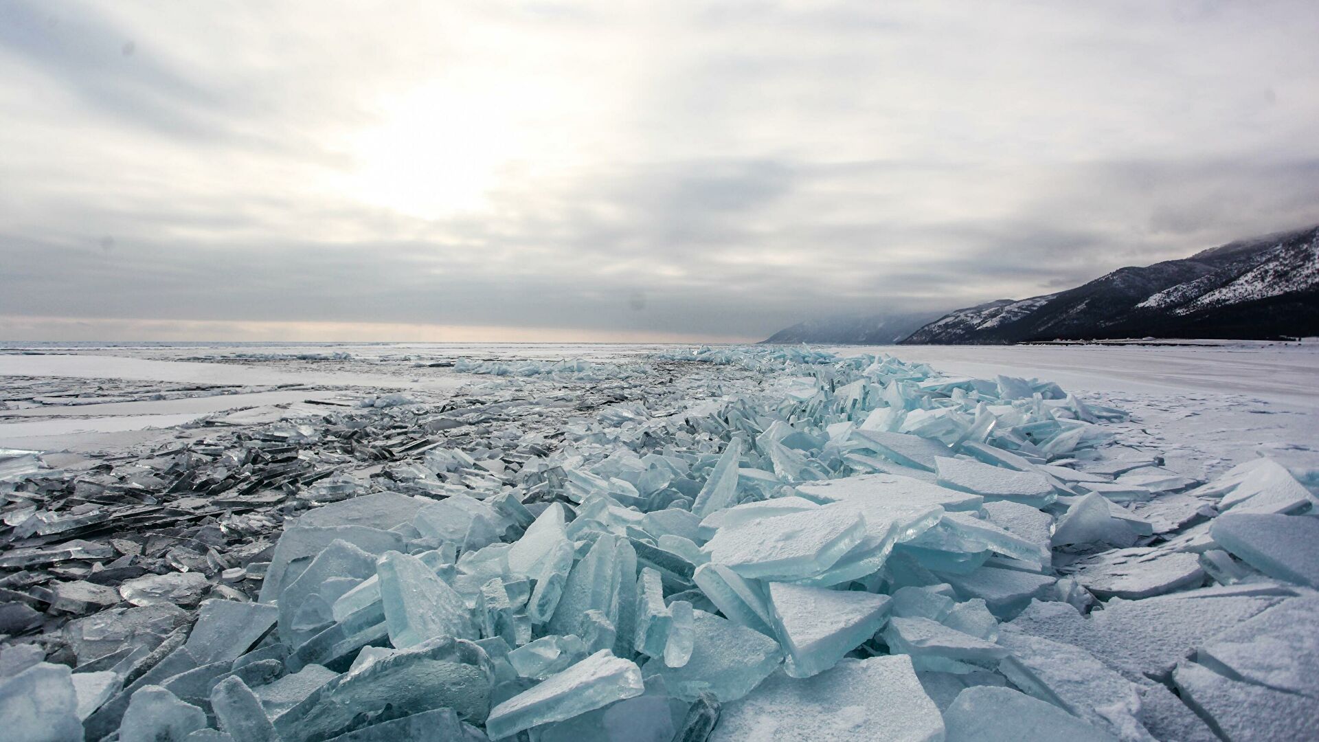 Baıkal kólinde ekinshi ret jer silkindi