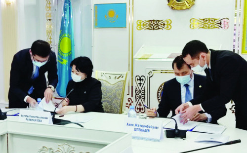 «Parasat joly» iske qosyldy