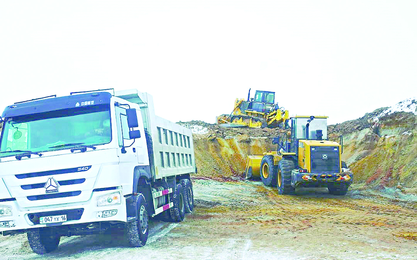 Kúrshimde kópir qurylysy bastaldy