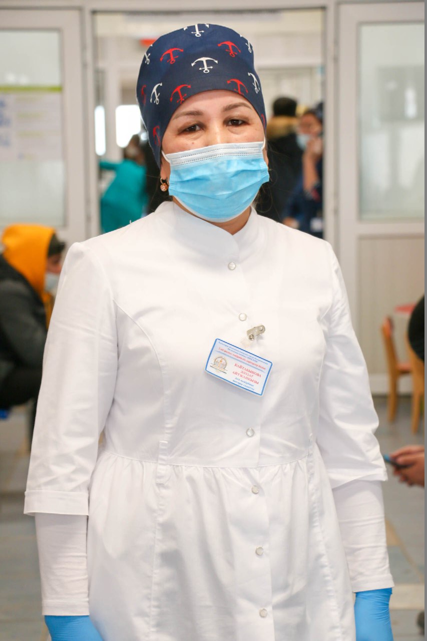 Qyzylordada 3 kúnde 340 adam vaksına saldyrdy