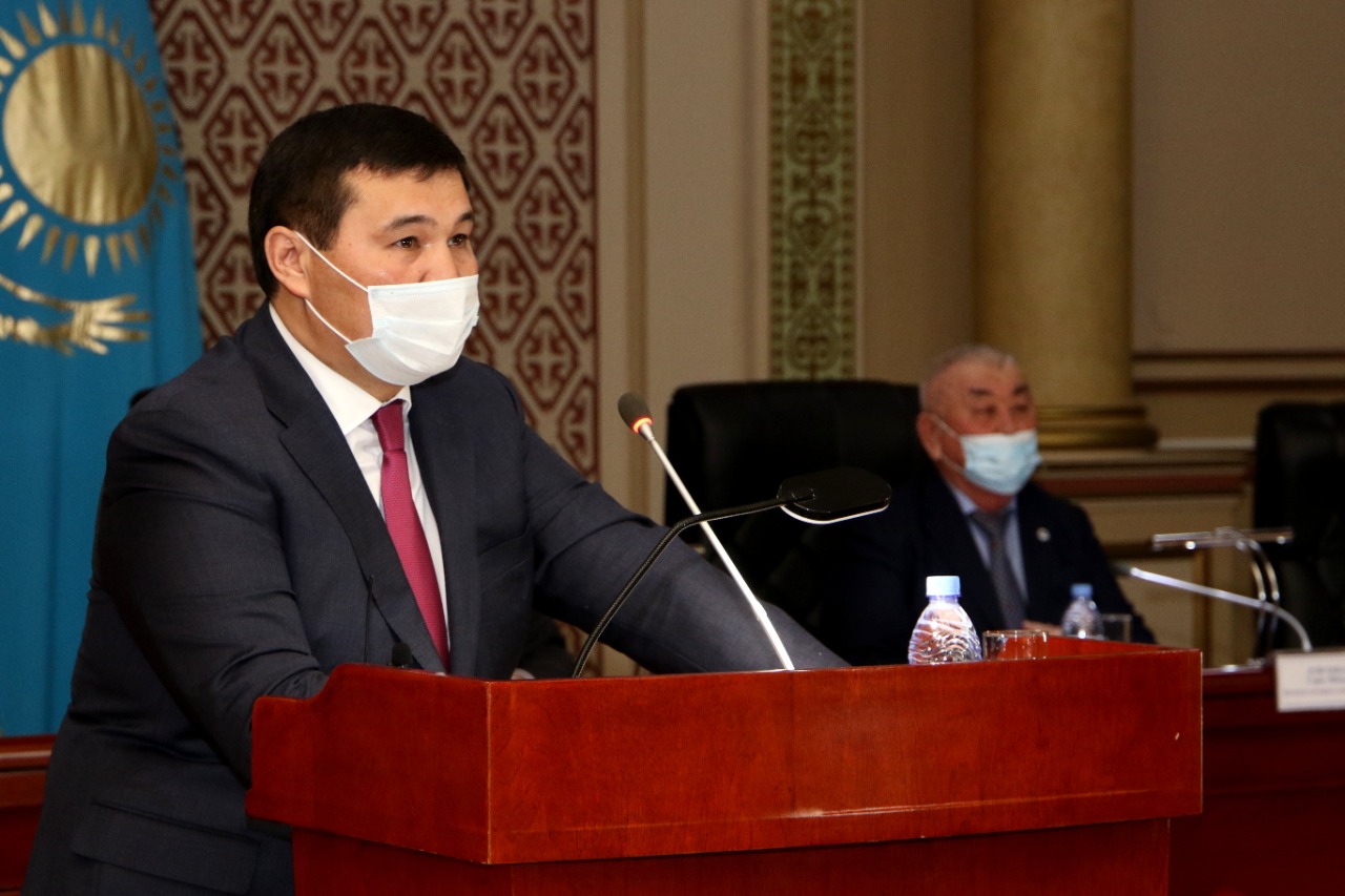 Qyzylorda qalasynyń ákimi qoǵamdyq keńes aldynda esep berdi
