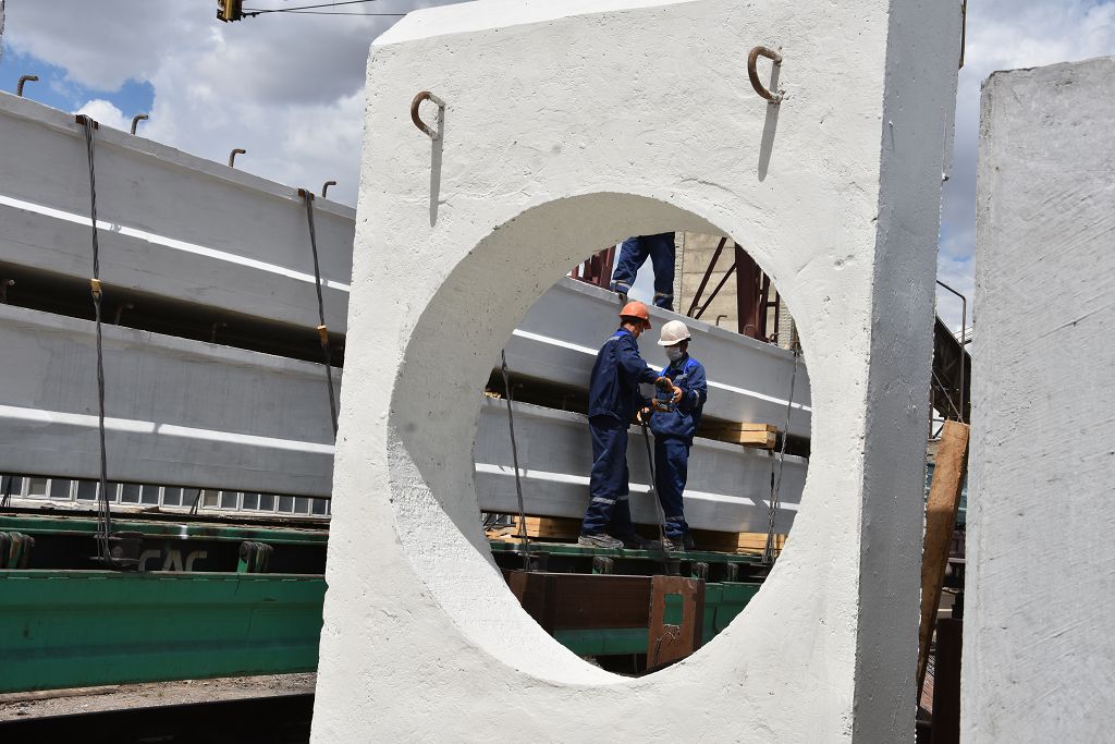 Qazalydaǵy eńbek qarqyndy