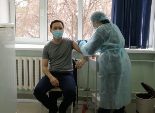 Batys Qazaqstan oblysynda 240 dáriger ekpe aldy