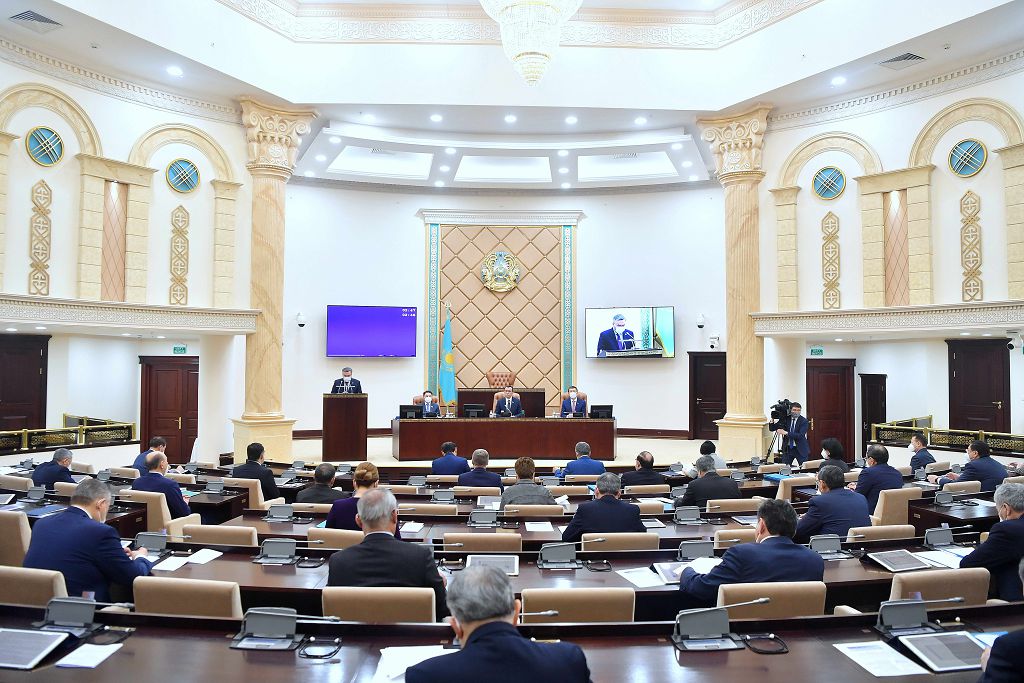 Kaspııdegi balyq aýlaý aýmaǵy ulǵaıady