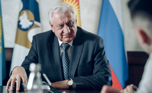 Mıhaıl Mıasnıkovıch Úkimetaralyq keńes otyrysynyń qorytyndysyn jasady