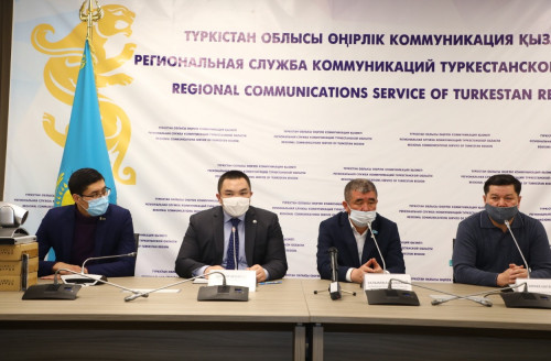 Túrkistan oblysynda «Táýelsizdik qarlyǵashtary» shyǵarmashyl jastar baıqaýy jarııalandy