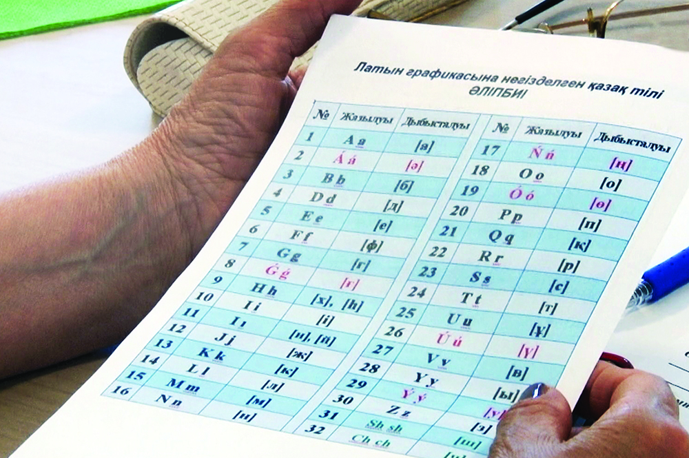 Álipbı reformasy – rýhanı jańǵyrýdyń ózegi