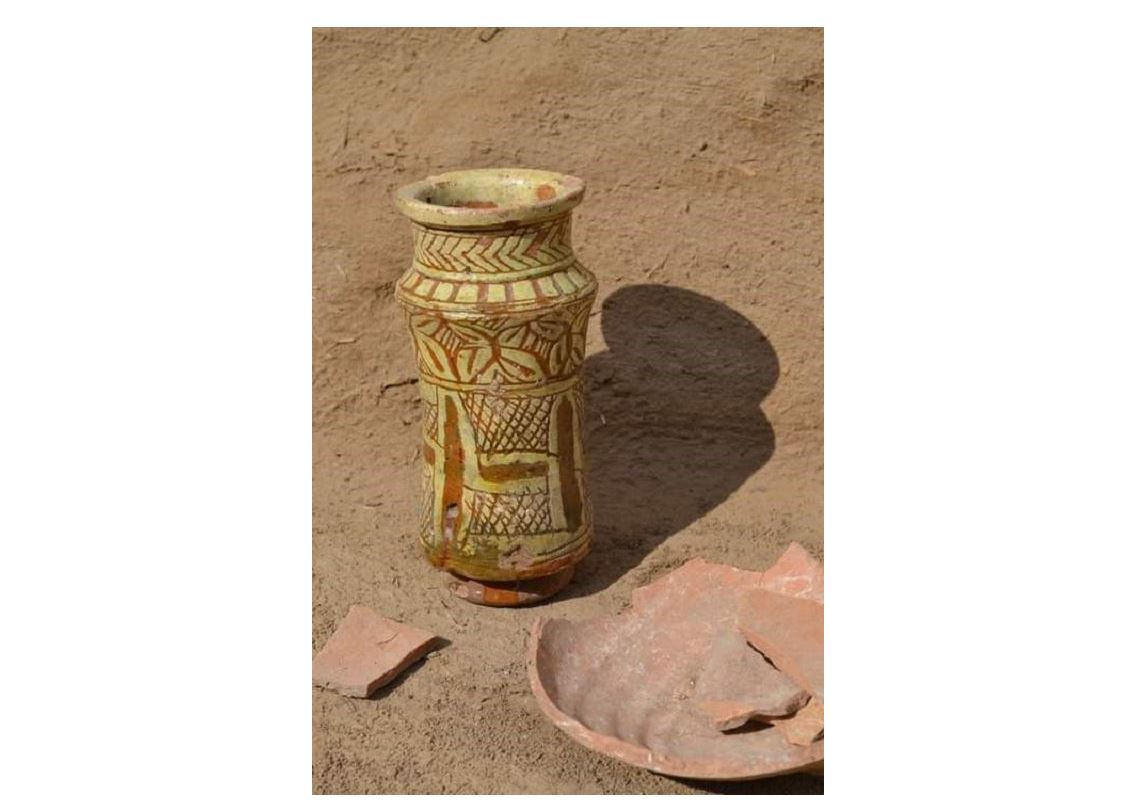 Saraıshyqtan tabylǵan albarello