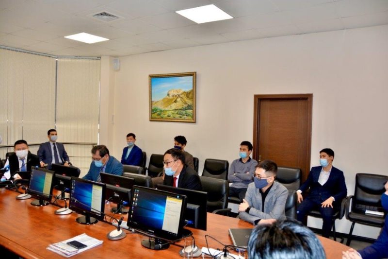 Yessenov University men «Qarajanbasmunaı» tájirıbege baǵyttalǵan oqytýdy júzege asyrady
