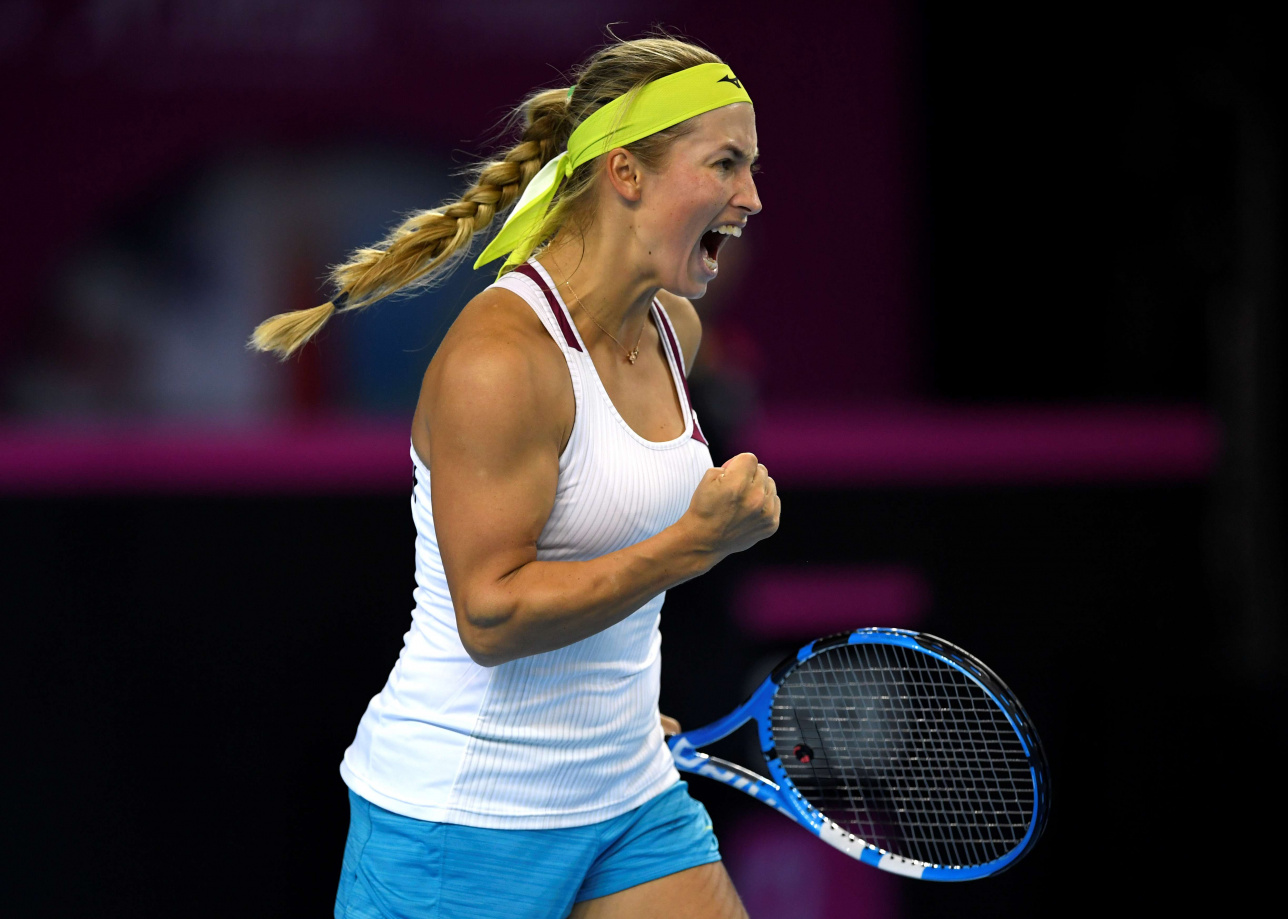 Iýlııa Pýtınseva da ekinshi kezeńge shyqty