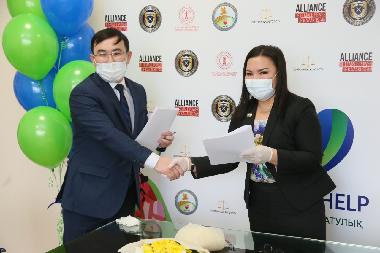 Qostanaıda «Otbasy help» front-keńsesi jumysyn bastady