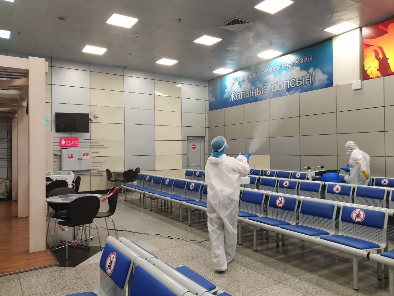 Almaty áýejaıynda sanıtarlyq normalar qalaı baqylanady?