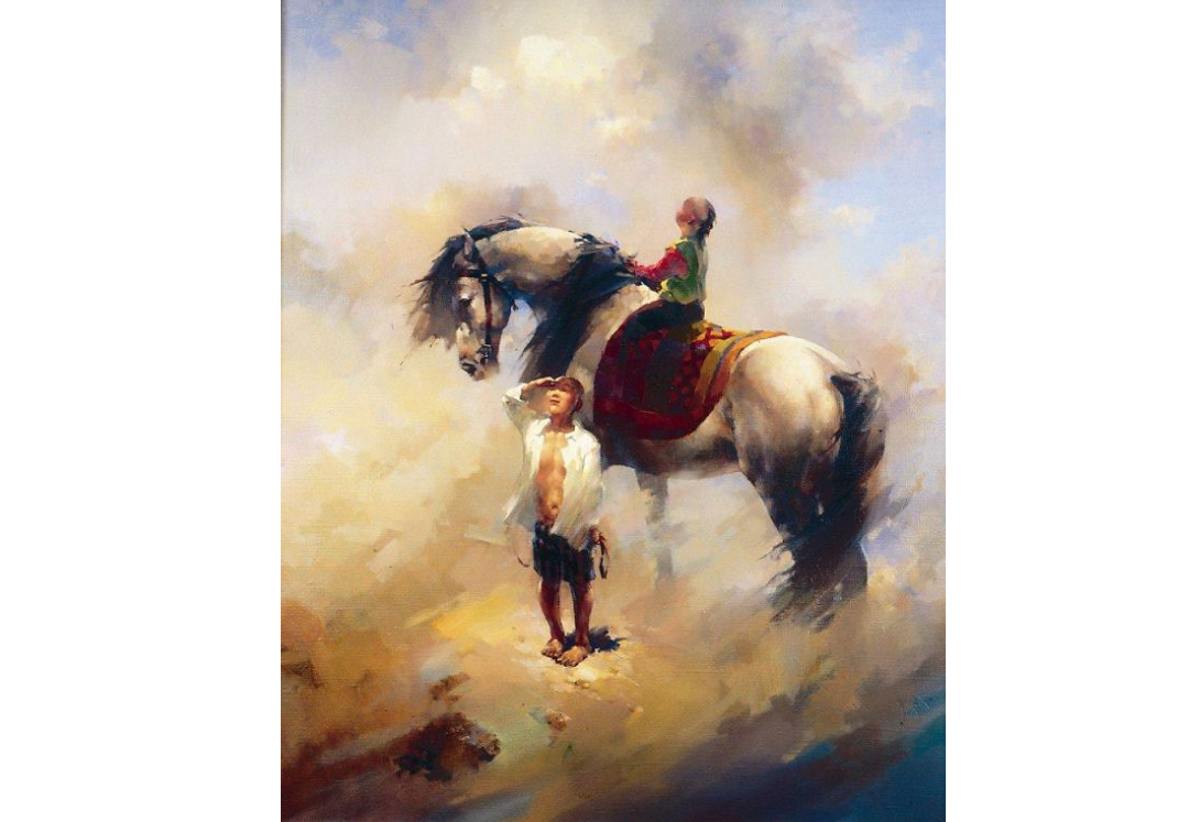 Balalyq shaqtyń balǵyn beınesi