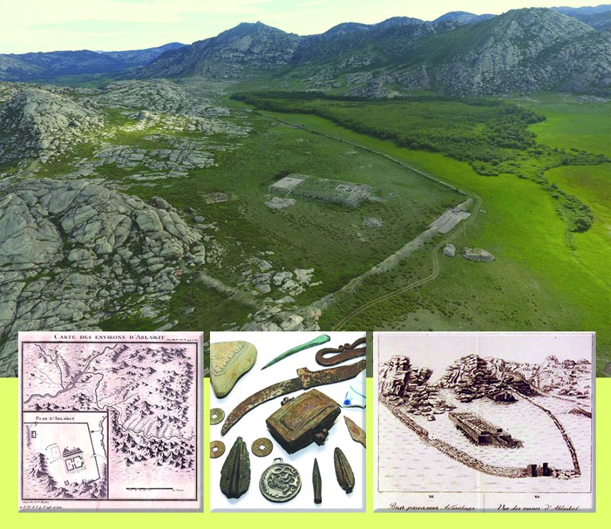 Ablaıkıt ǵıbadathanasy (Qazaq jerindegi kóshpendiler mádenıetiniń iri oshaǵy)