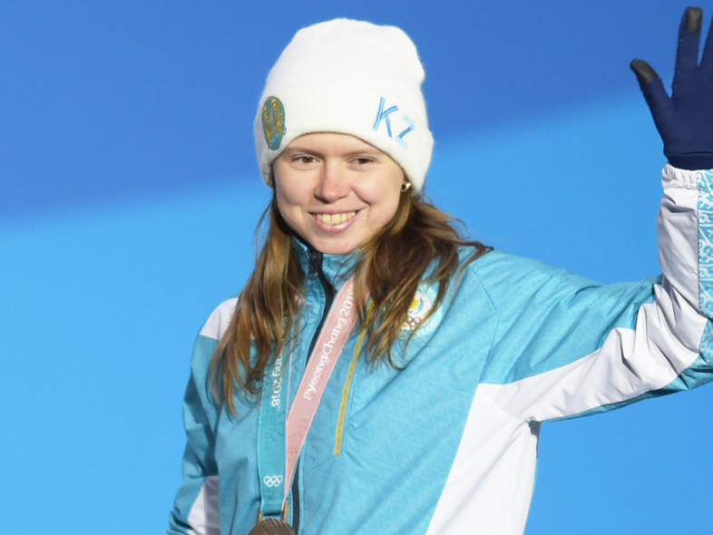 Frıstaılshy Iýlııa Galysheva AQSh-ta altyn aldy