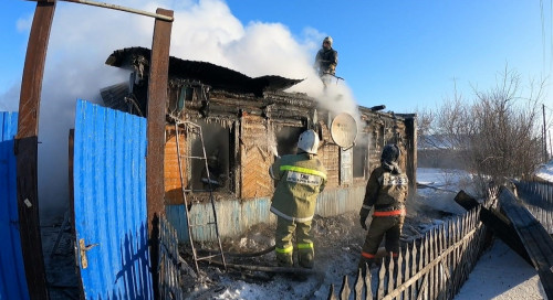 Tilsiz jaý tórt adamdy ajal qushtyrdy