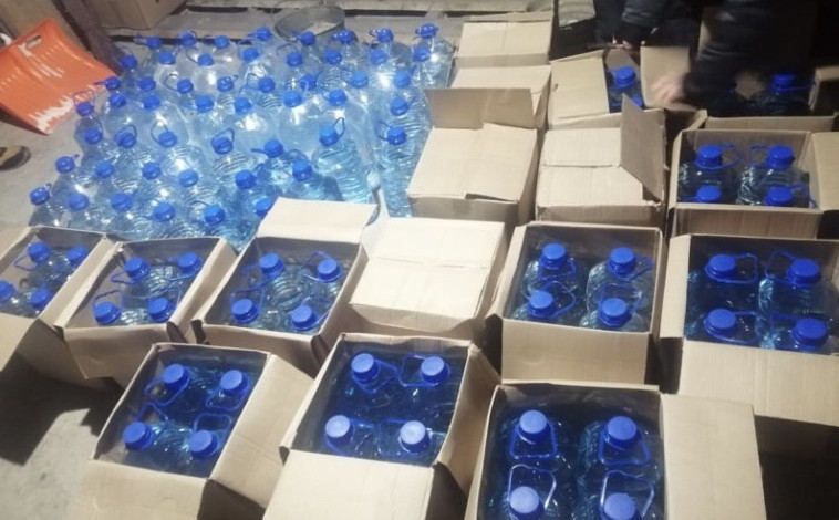 Qoldan araq jasap satqan «isker» ustaldy