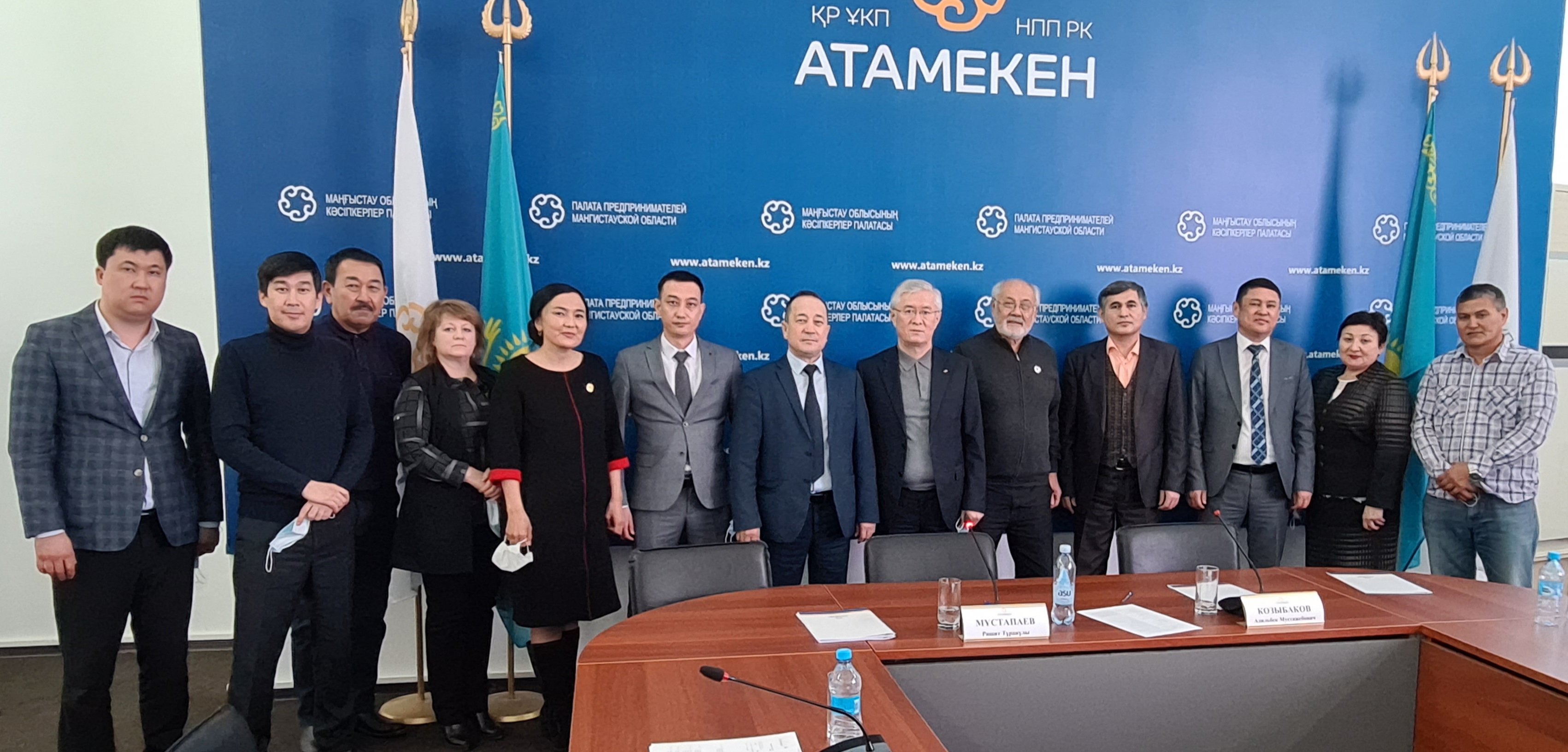 Mańǵystaýdyń ekologııalyq ahýalyn jaqsartý maqsatynda memorandýmǵa qol qoıyldy