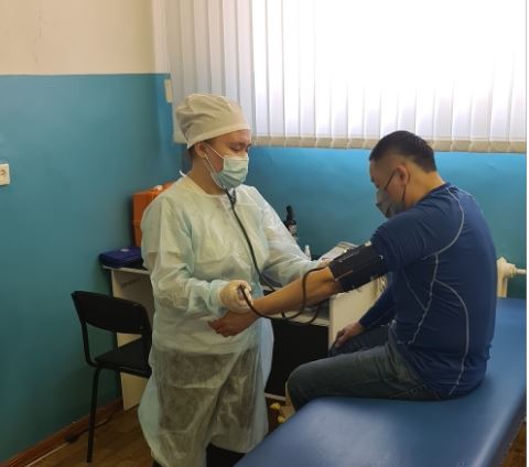 Sottalǵandardyń densaýlyǵy baqylaýda ustalady