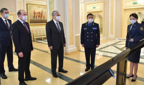 Halyq senimi men azamattardyń baǵasy – basty ólshem