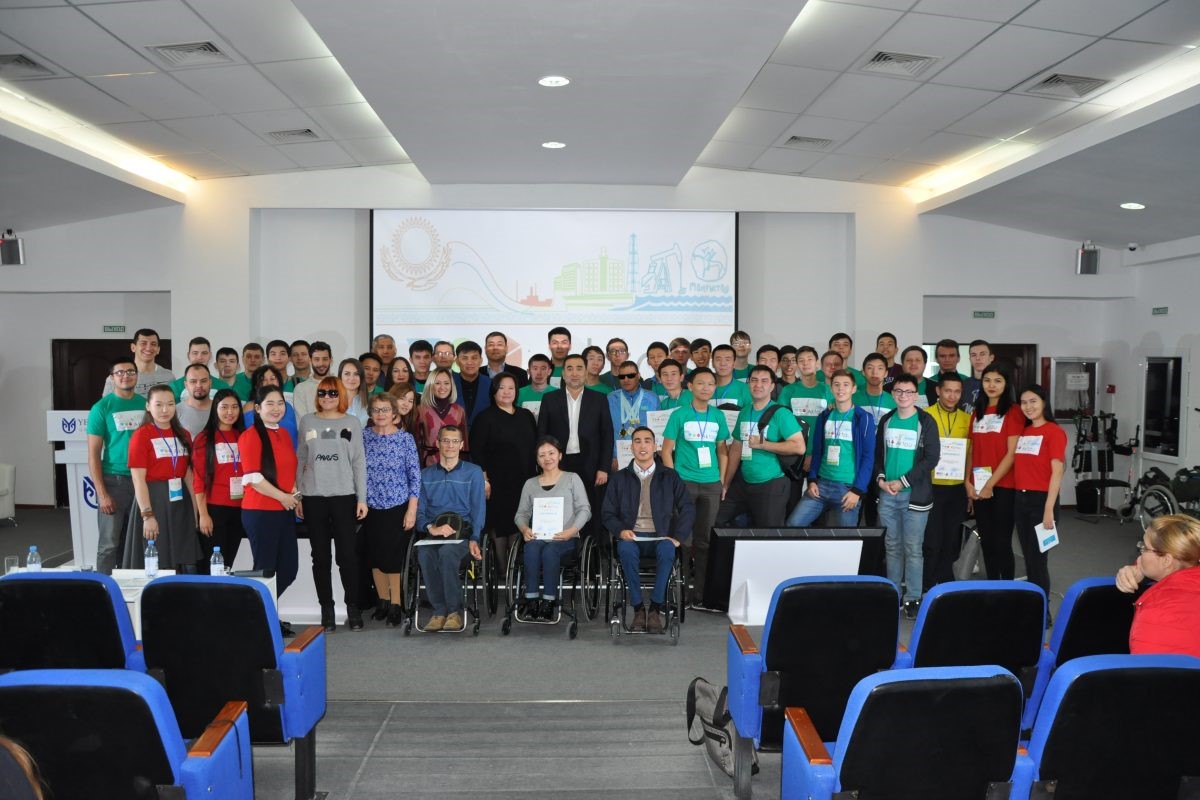 Kaspıı kásipkerlik ortalyǵy ashyldy