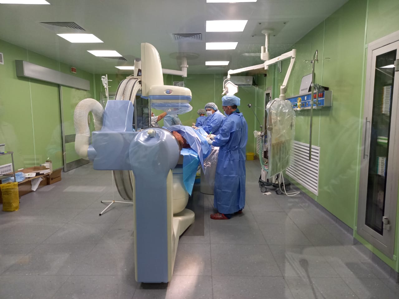 Kespeı ota jasaý ádisi Altaıǵa jetti