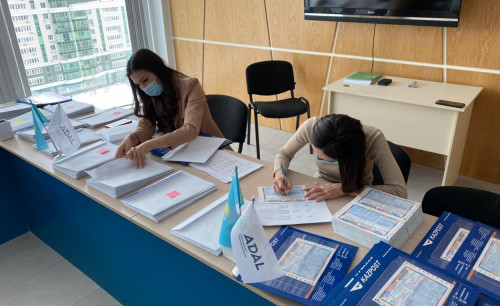 ADAL partııasy ákimdikterdiń bıýdjetin halyqpen kelisýdi usyndy