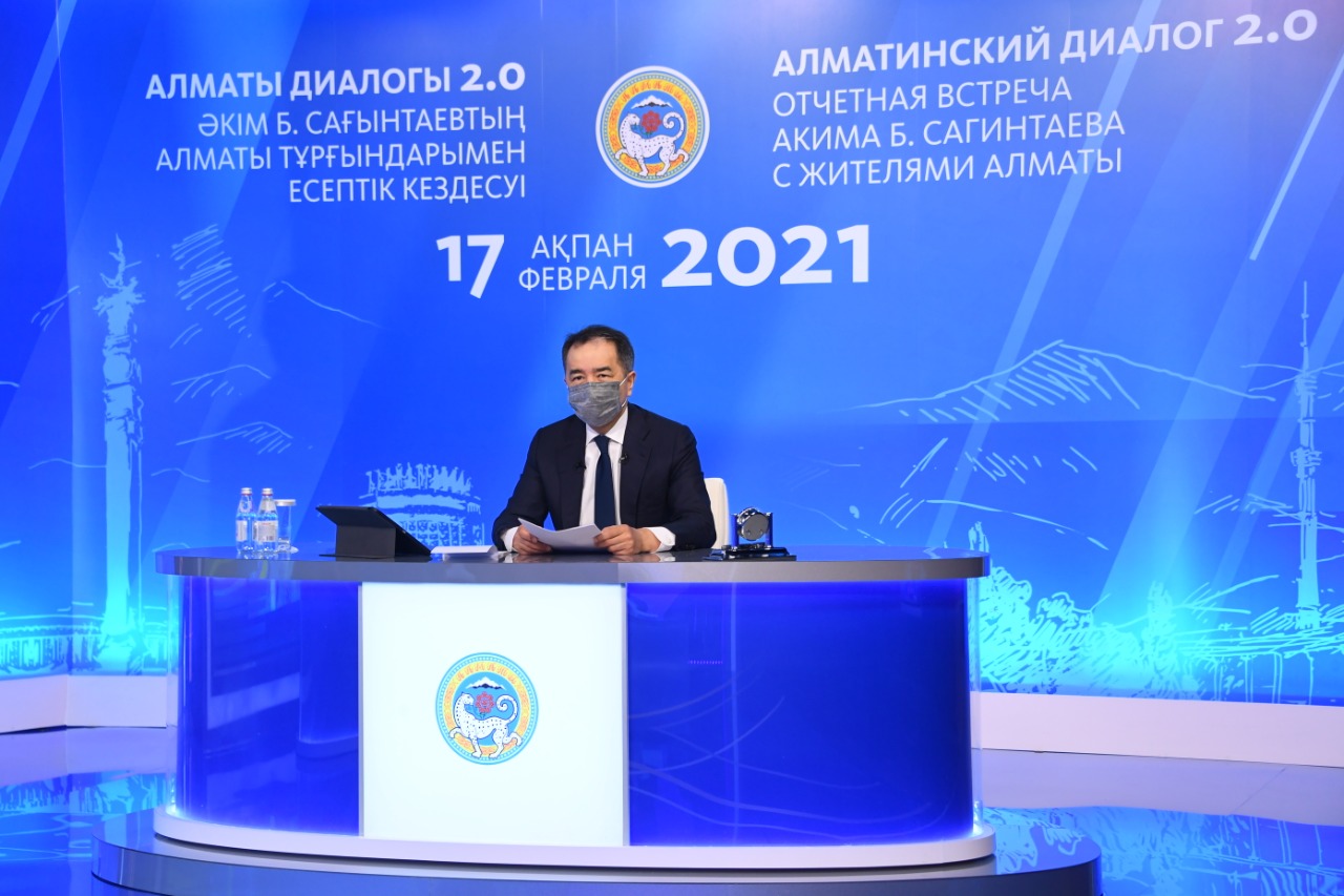 Almaty ekonomıkasyn damytý basty nazarda