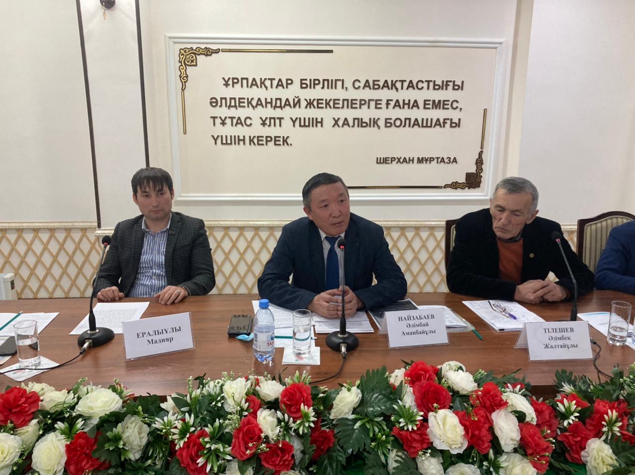 Tarazda Ishtvan Qońyr Mandokıǵa arnalǵan konferensııa ótti