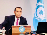 Túrki keńesiniń Bas hatshysy Tashkenttegi halyqaralyq konferensııaǵa qatysty