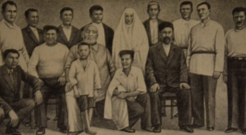 Halyq murasy qaıta jańǵyrǵan shaq