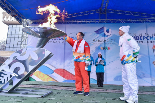 Dúbirge toly  Dúnıejúzilik Ýnıversıada