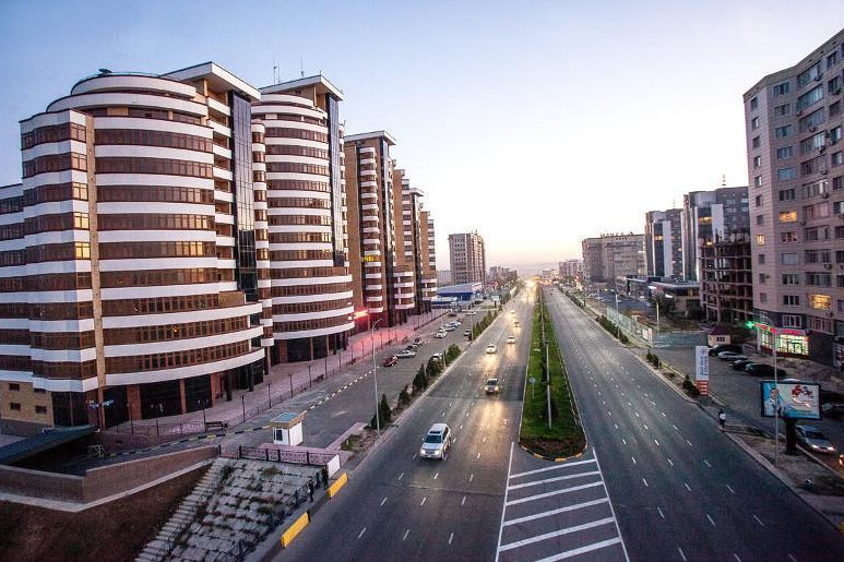 Týrıster úshin tartymdy qala