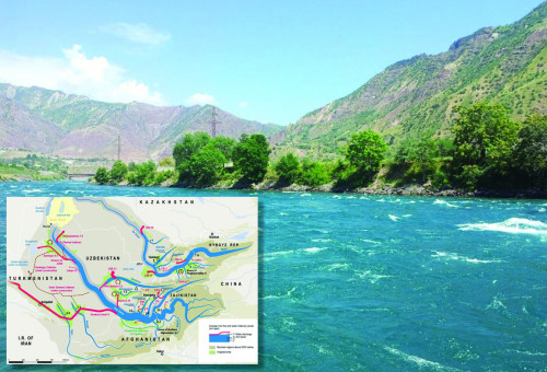 О́ńirdegi ózekti másele:  Transshekaralyq sý resýrstary