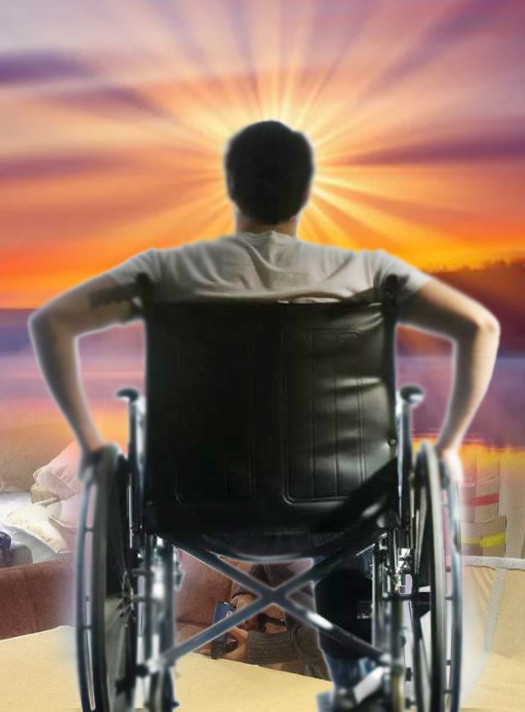 Aq sáýle izdep álemnen...