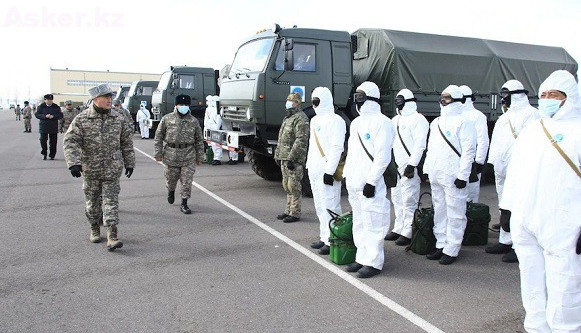 Qarýly Kúshterde epıdemııalyq jaǵdaı turaqty