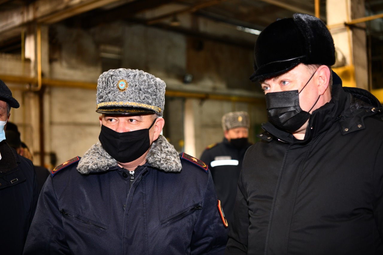 Qazaqstannyń Tótenshe jaǵdaılar mınıstri jumys saparymen Batys Qazaqstan oblysynda boldy