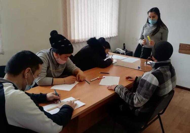 Sottalǵandardy tárbıeleýde psıholog kómektesedi